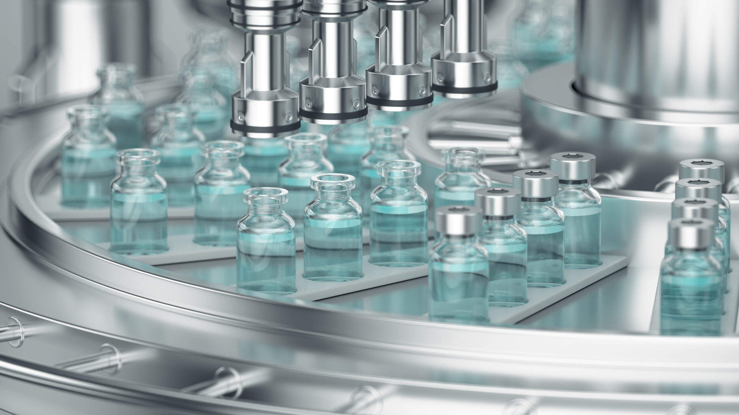 working in the pharmaceutical industry