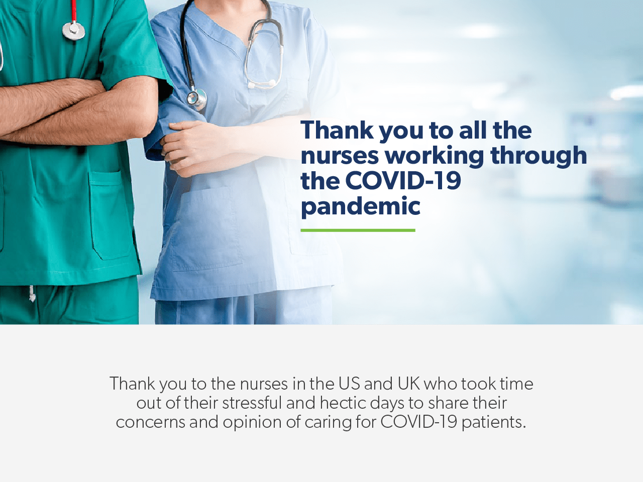 nurses working with Covid-19 patients