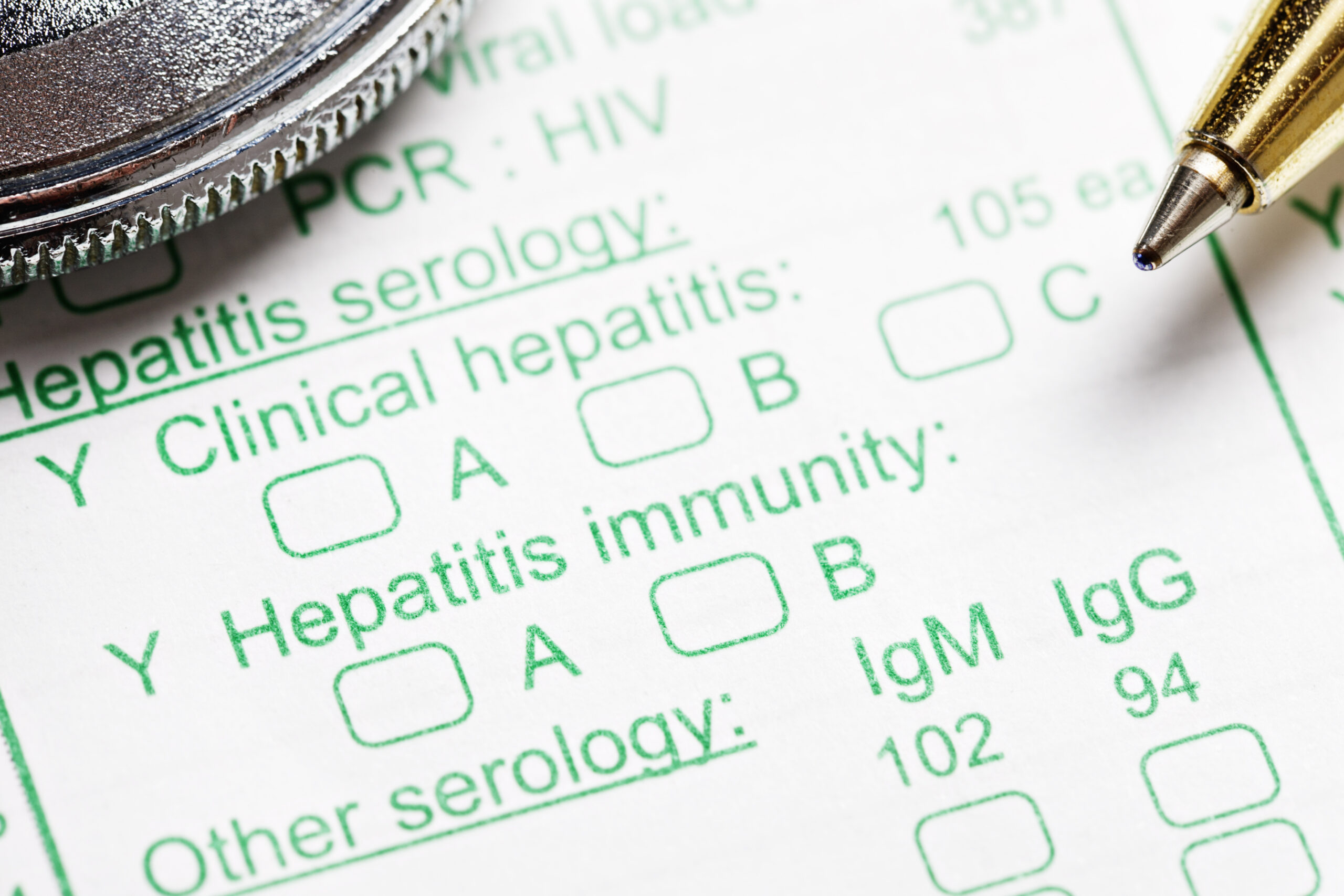 people living with hepatitis