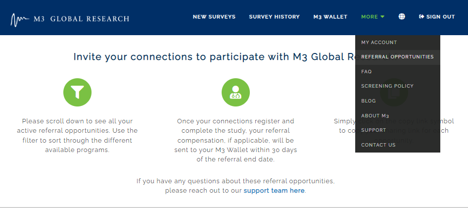 referral links
