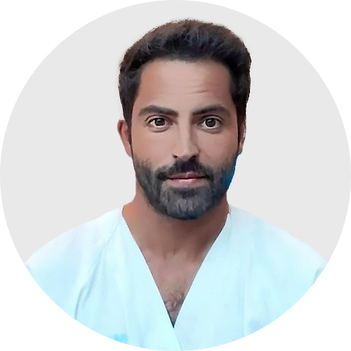 Dr Carlos de Miguel Jiménez is a dedicated hematologist from Spain, currently pursuing his PhD with a focus on hematopoietic stem cell transplantation.
