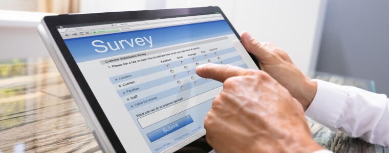 market research methodologies: online surveys, focus groups, ethnographies, in-depth interviews