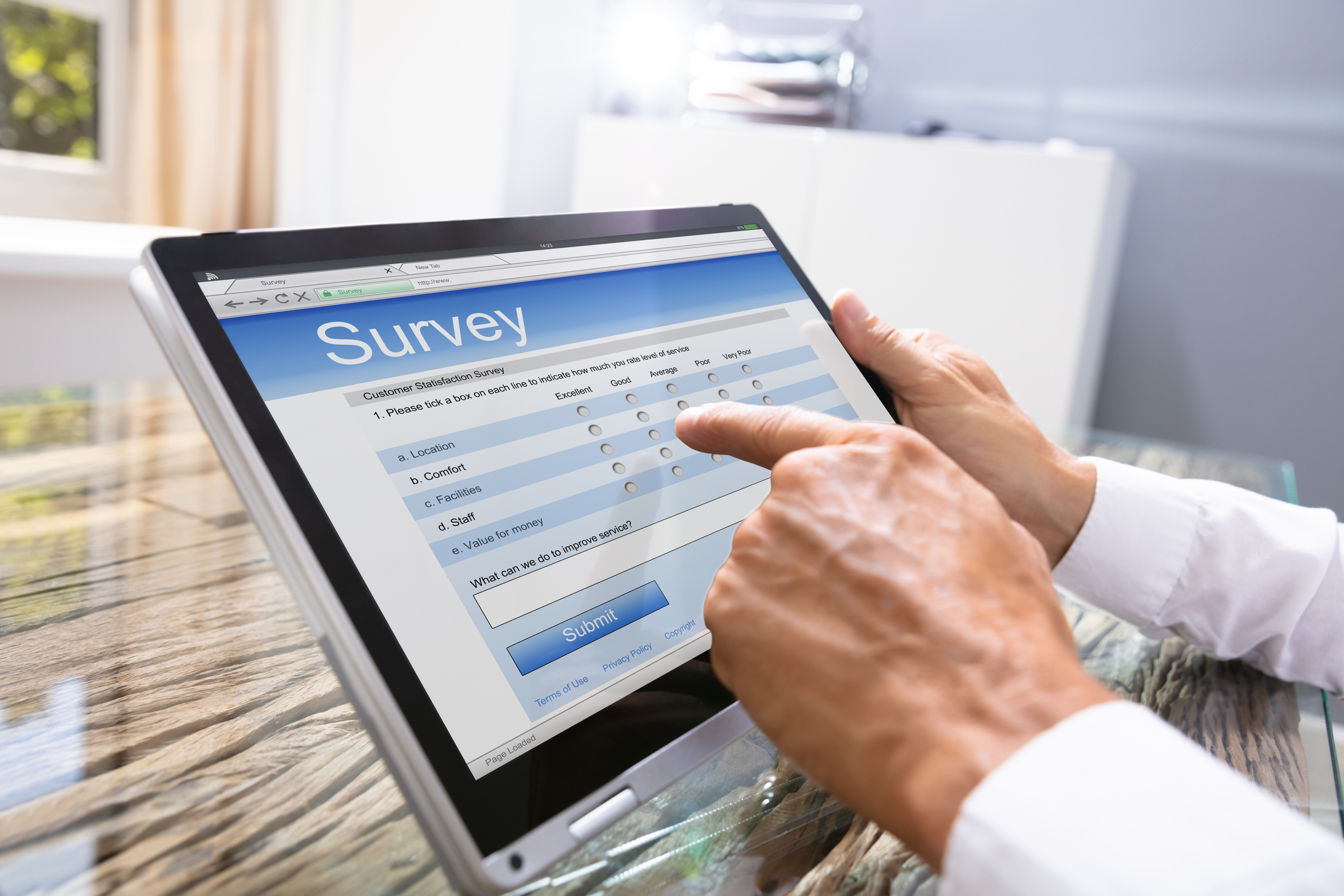 market research methodologies: online surveys, focus groups, ethnographies, in-depth interviews