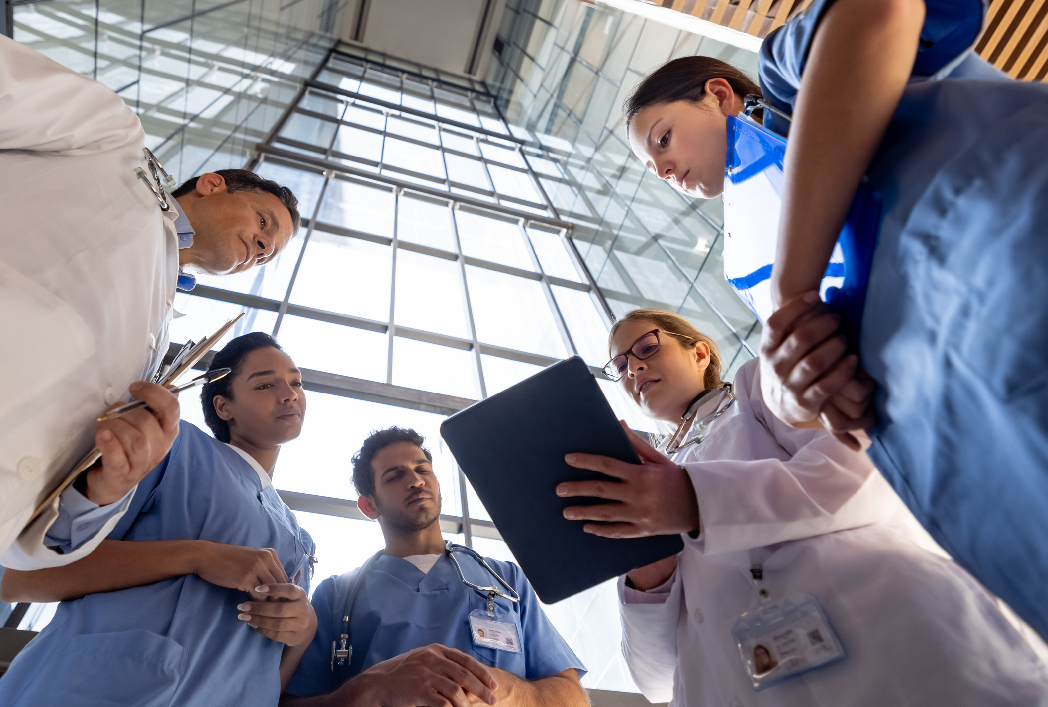 healthcare workers