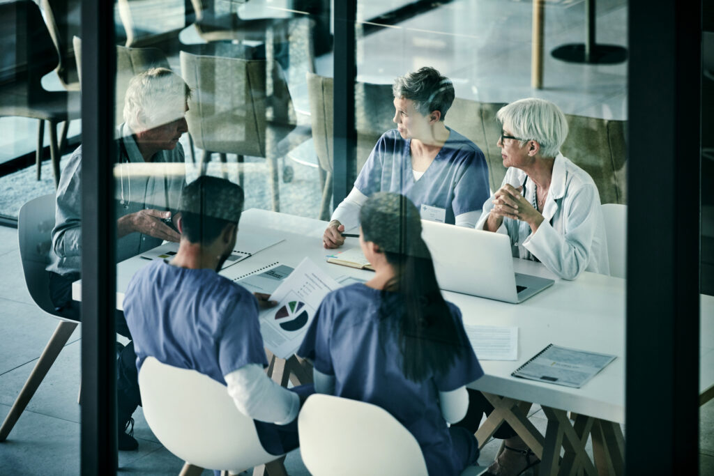 healthcare workers