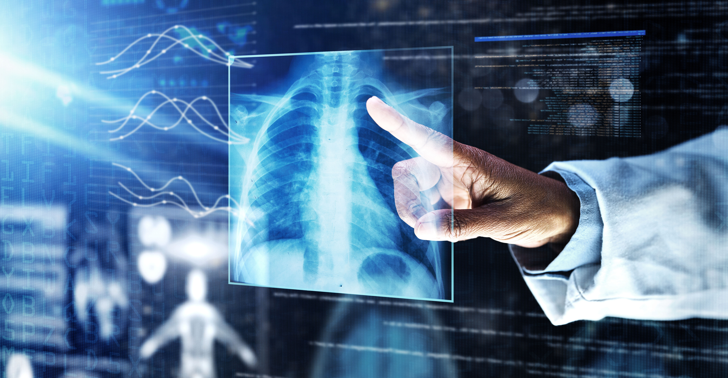 emerging respiratory treatments for lung cancer - cystic fibrosis - robotic navigation - gene-editing nanoparticles