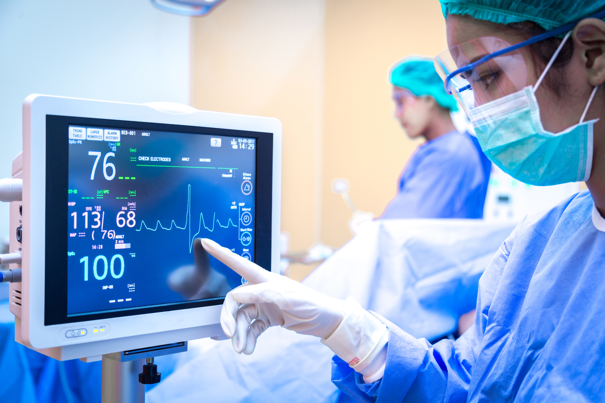 medical experience - medical devices