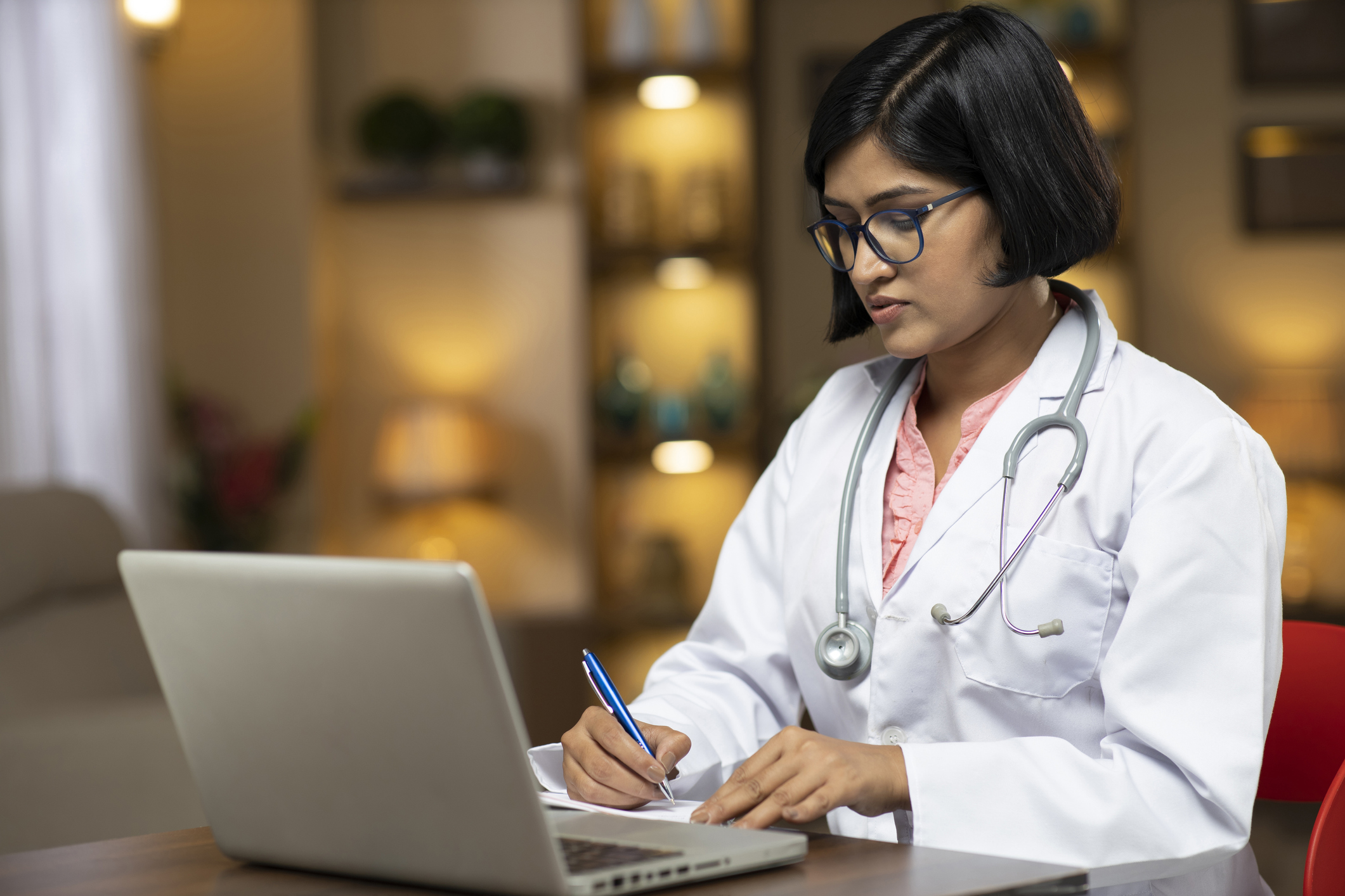 remote jobs for doctors - online consultations - telemedicine - flexible work