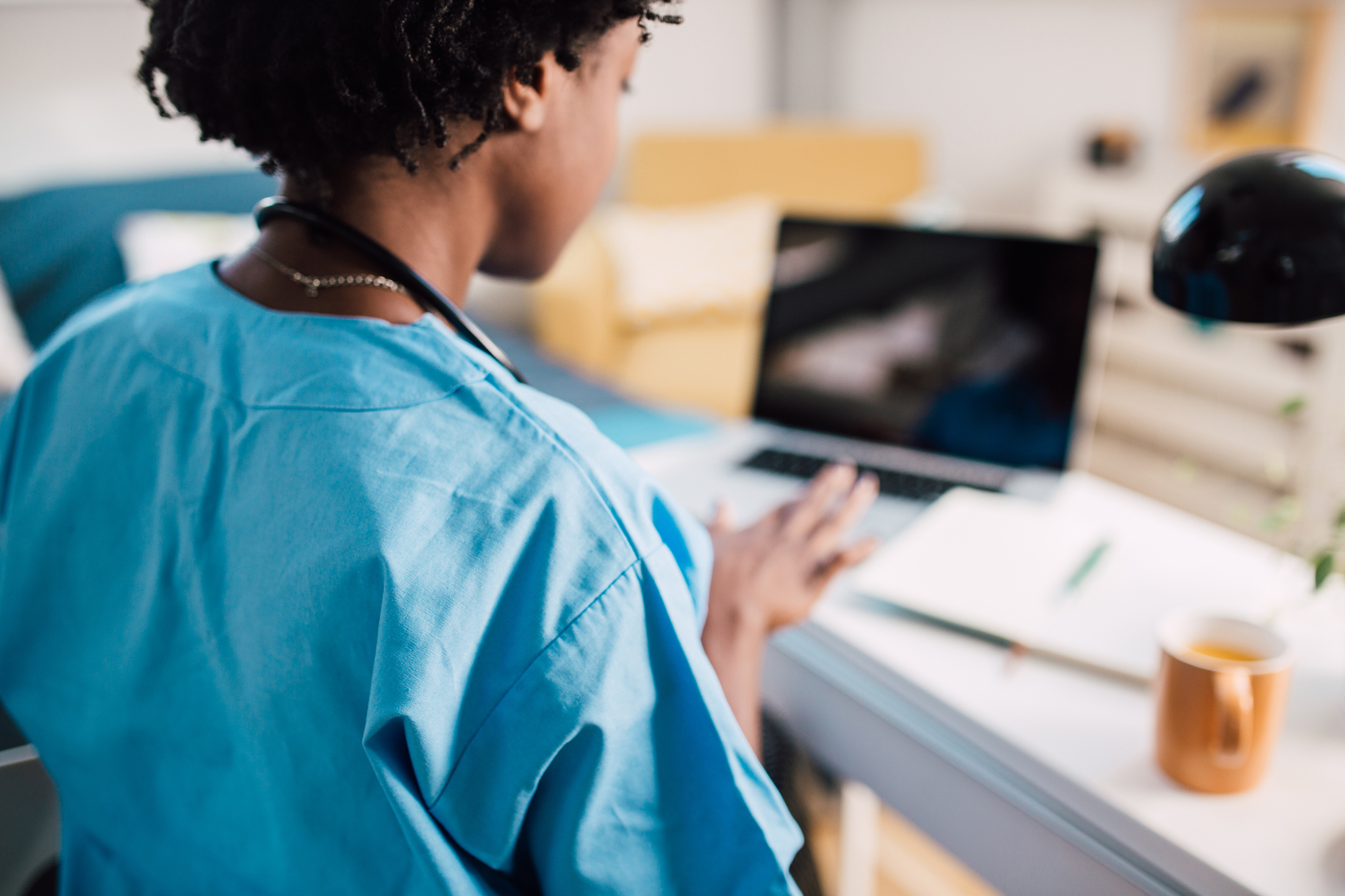 telemedicine - remote jobs for doctors - flexible work - online consultations