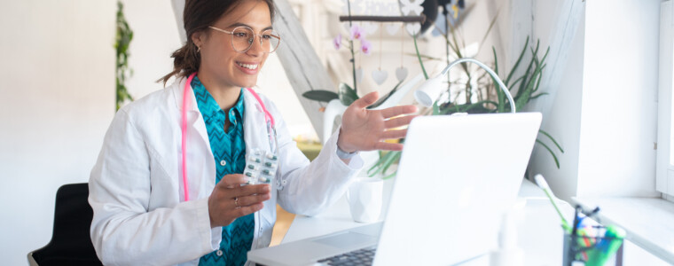work from home as a doctor - remote jobs for doctors - telemedicine - flexible work - online consultations