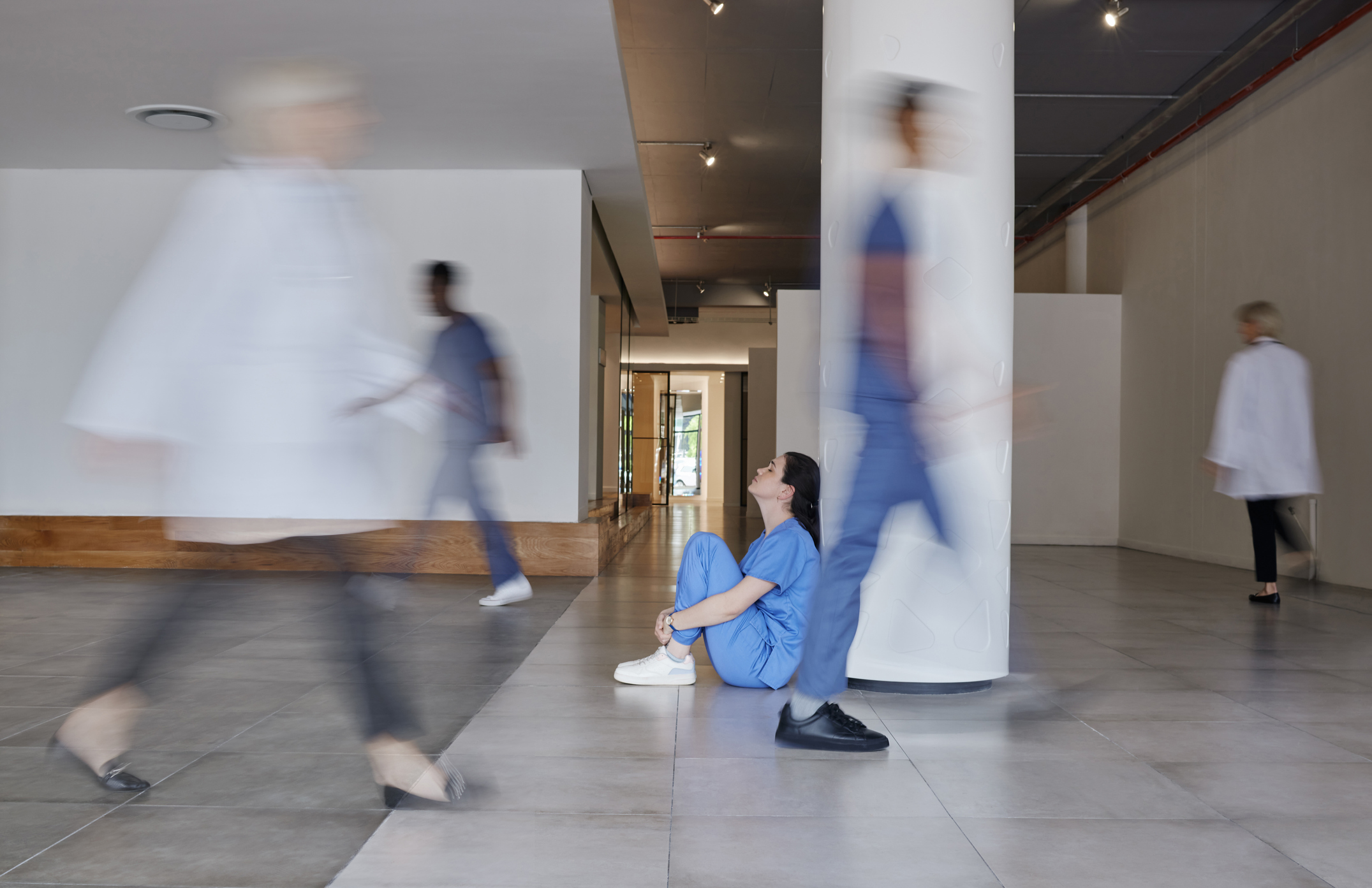 healthcare workforce crisis