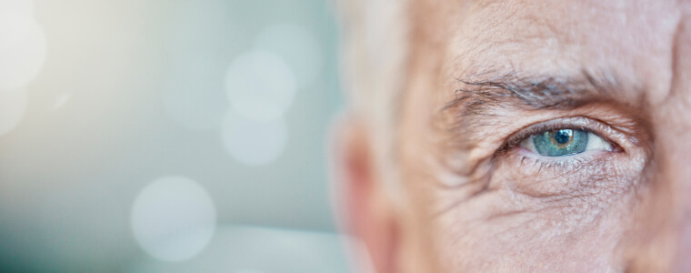 A new study shows that a loss of visual sensitivity can predict dementia up to 12 years before diagnosis. Learn more about dementia and how a visual sensitivity test can assist with early detection.
