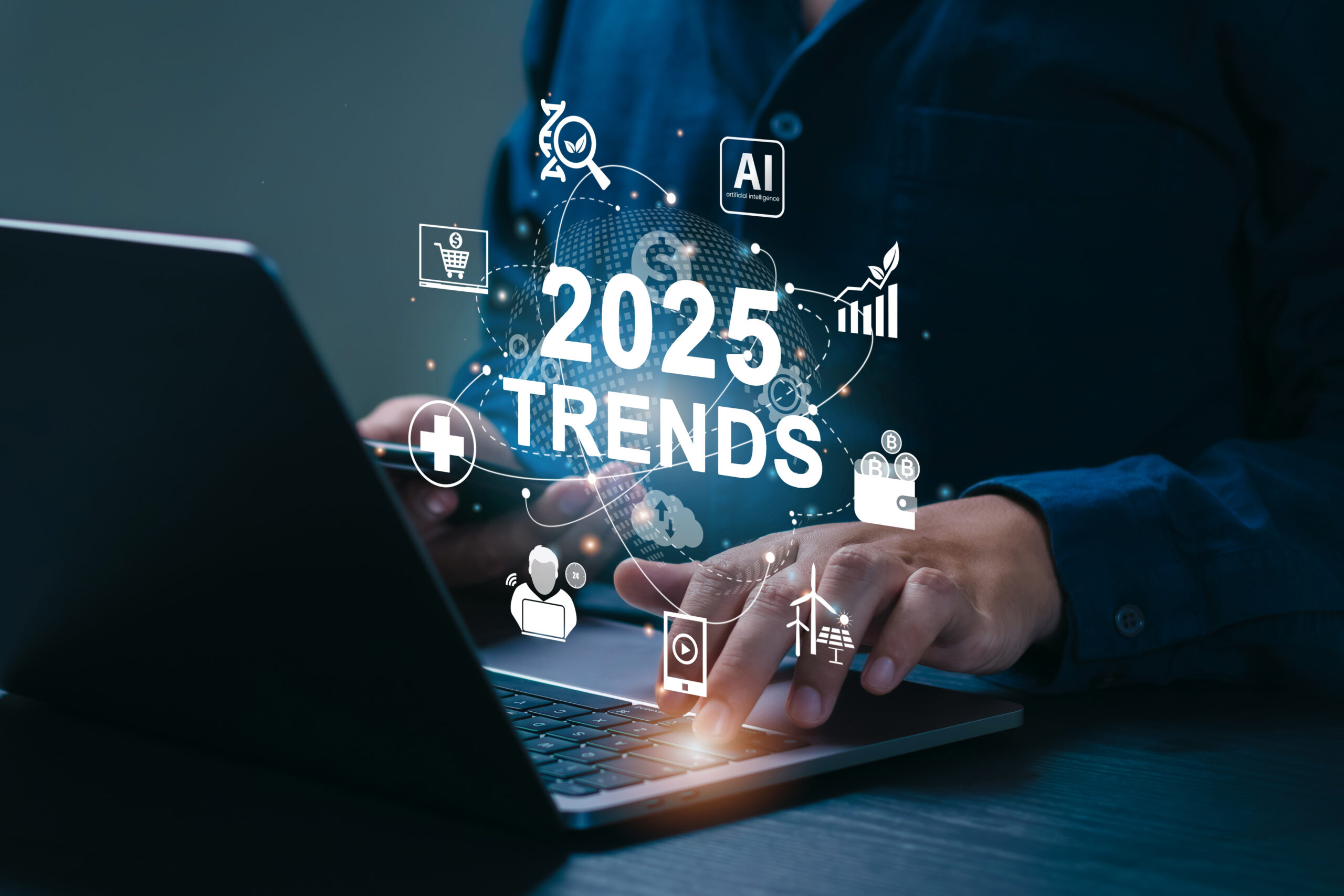 Learn more about healthcare trends such as personalised healthcare, telehealth, precision medicine, genomics, and AI in healthcare.