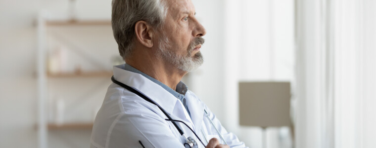 Learn 5 practical strategies to help medical practitioners with physician burnout, doctor's stress and clinical fatigue