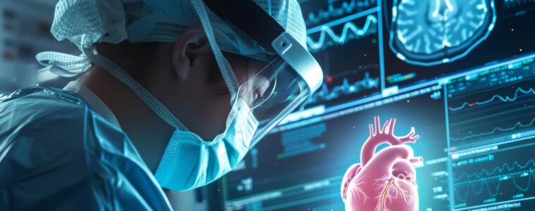 Digital twins in healthcare use advanced digital twins technology to enhance clinical decision-making, shaping the future of emerging healthcare technology.