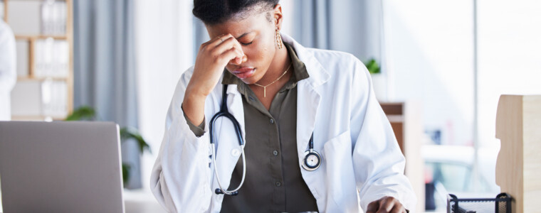 Physician burnout