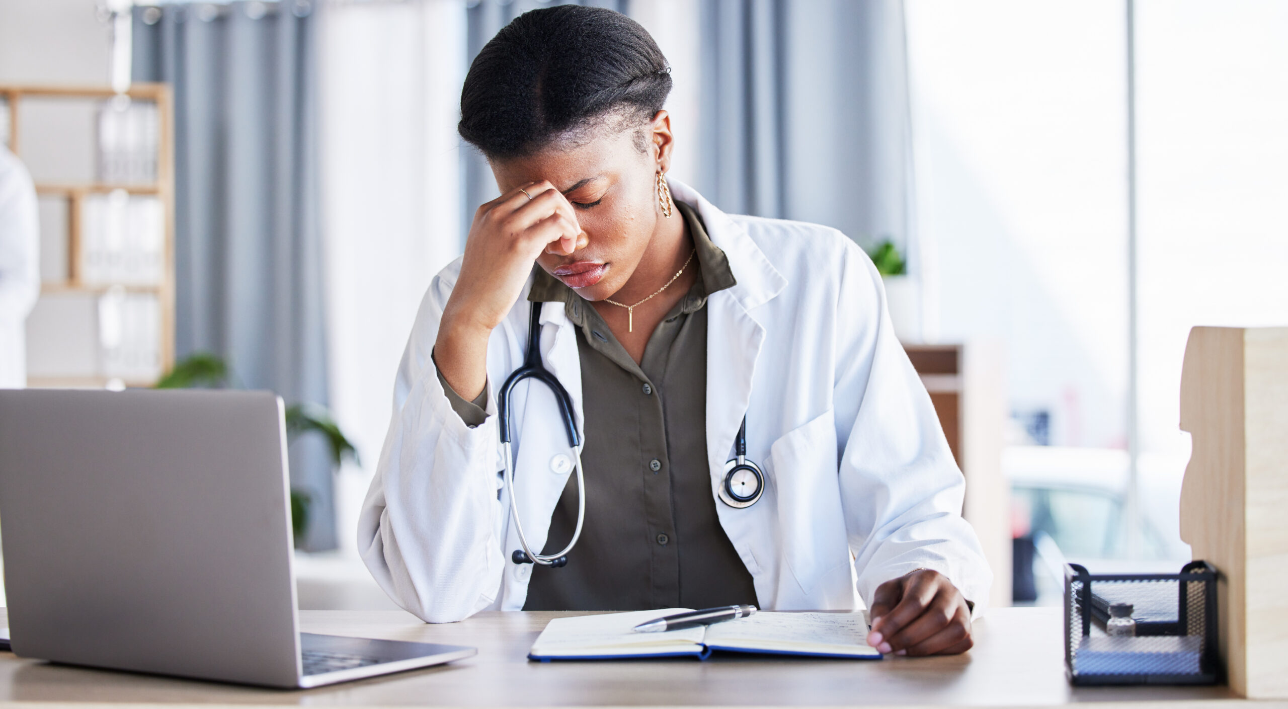 Physician burnout
