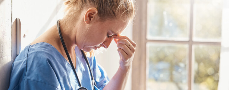 clinician burnout