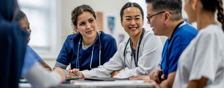 Resilience in healthcare is essential to prevent burnout in healthcare staff and strengthen multidisciplinary healthcare teams, improving wellbeing, collaboration, and patient outcomes.