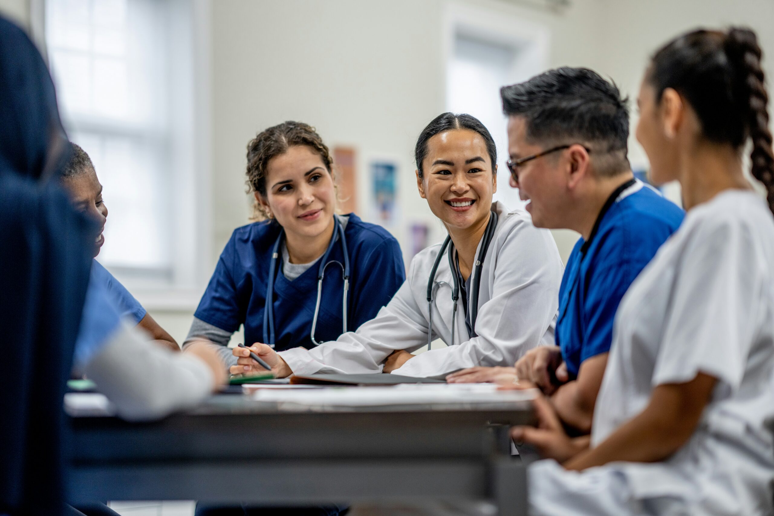 Resilience in healthcare is essential to prevent burnout in healthcare staff and strengthen multidisciplinary healthcare teams, improving wellbeing, collaboration, and patient outcomes.