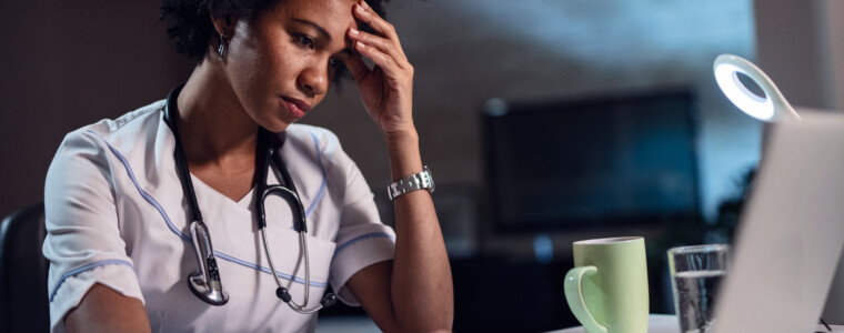 Moral injury in healthcare highlights deeper ethical conflict beyond burnout, with serious clinician wellbeing risks.