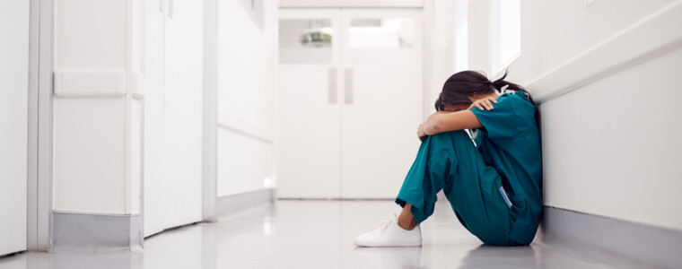 Moral injury in healthcare highlights deeper ethical conflict beyond burnout, with serious clinician wellbeing risks.