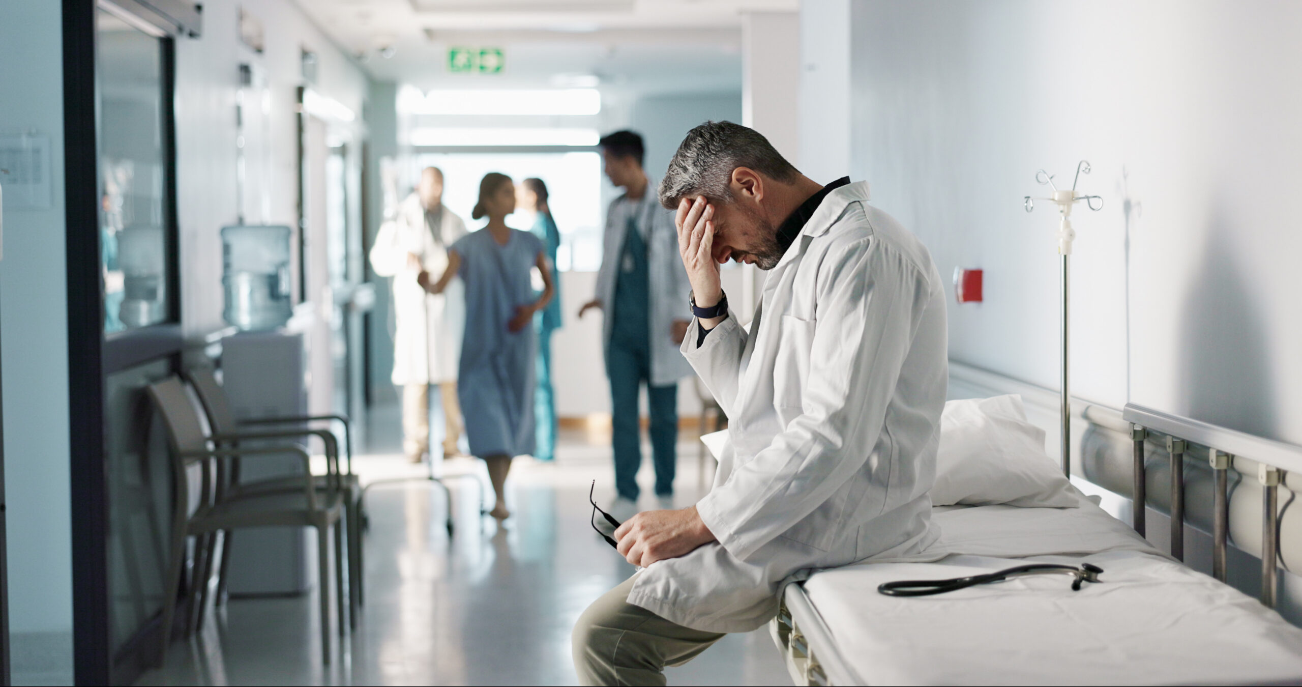 Moral injury in healthcare highlights deeper ethical conflict beyond burnout, with serious clinician wellbeing risks.