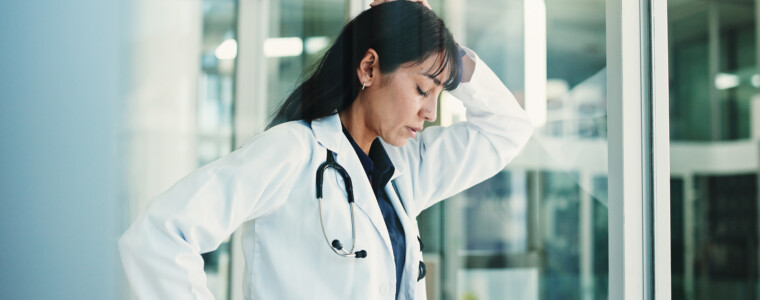Post-shift rumination in physicians fuels work-related rumination, worsening fatigue in doctors, sleep disruption, and long-term burnout risk