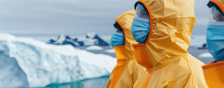 Climate change and health drive shifts in disease patterns, increasing climate-related health risks and pressure on healthcare systems.