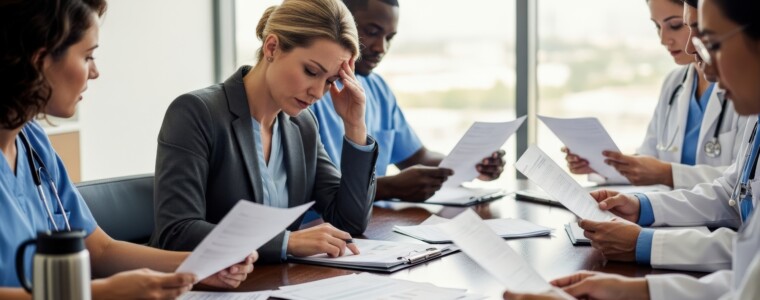 Improve managing workload by setting boundaries in healthcare and mastering saying no at work with clear clinical workload boundaries.