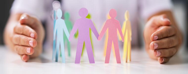A peer support circle gives hospital staff and healthcare workers a safe, non-judgemental space to share challenges together.
