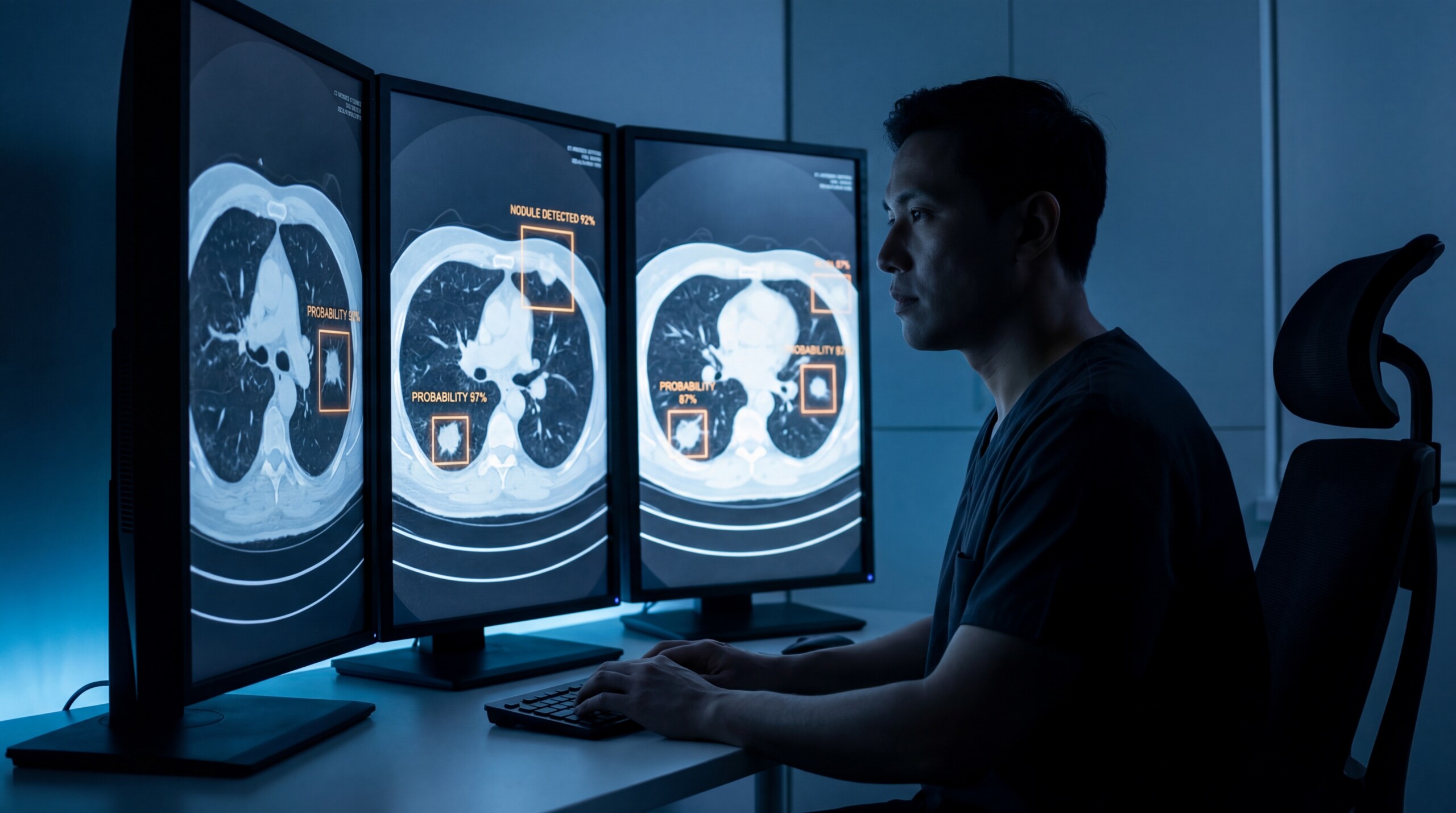 ctDNA, tissue biopsy and cancer imaging each support cancer diagnosis by answering different clinical questions together.