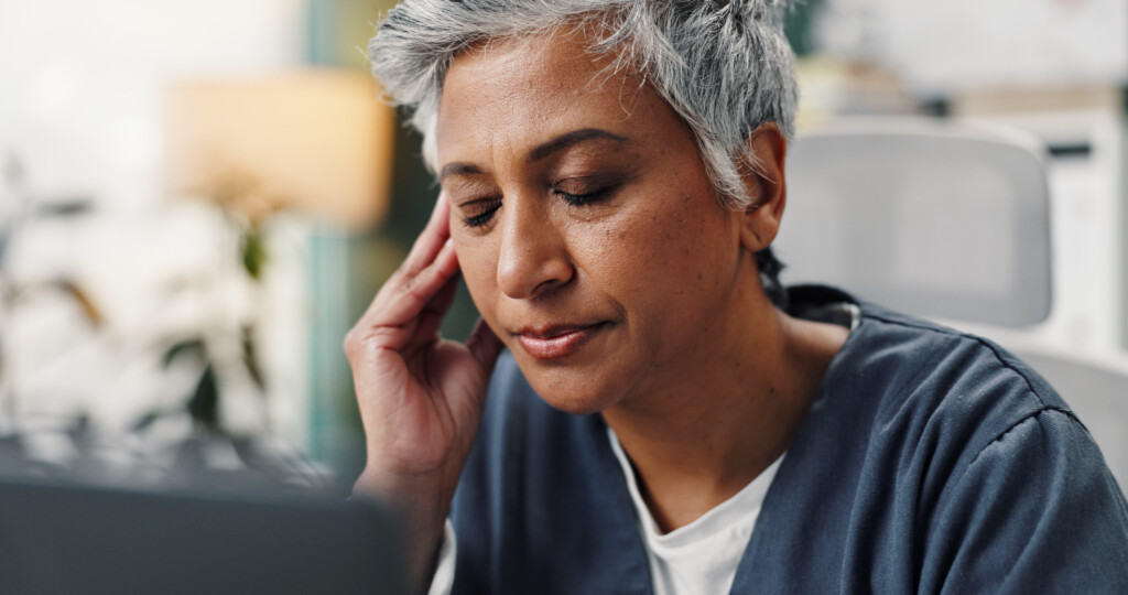Menopause brain fog may improve with hormone treatment combining estriol and progesterone, according to a small 12-month observational study.