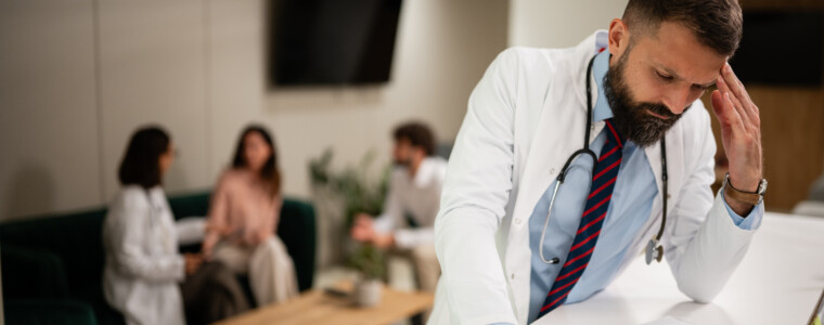 Explore physician workload in healthcare, from administrative burden and staffing shortages to EHR documentation burden, in our M3 Pulse survey.