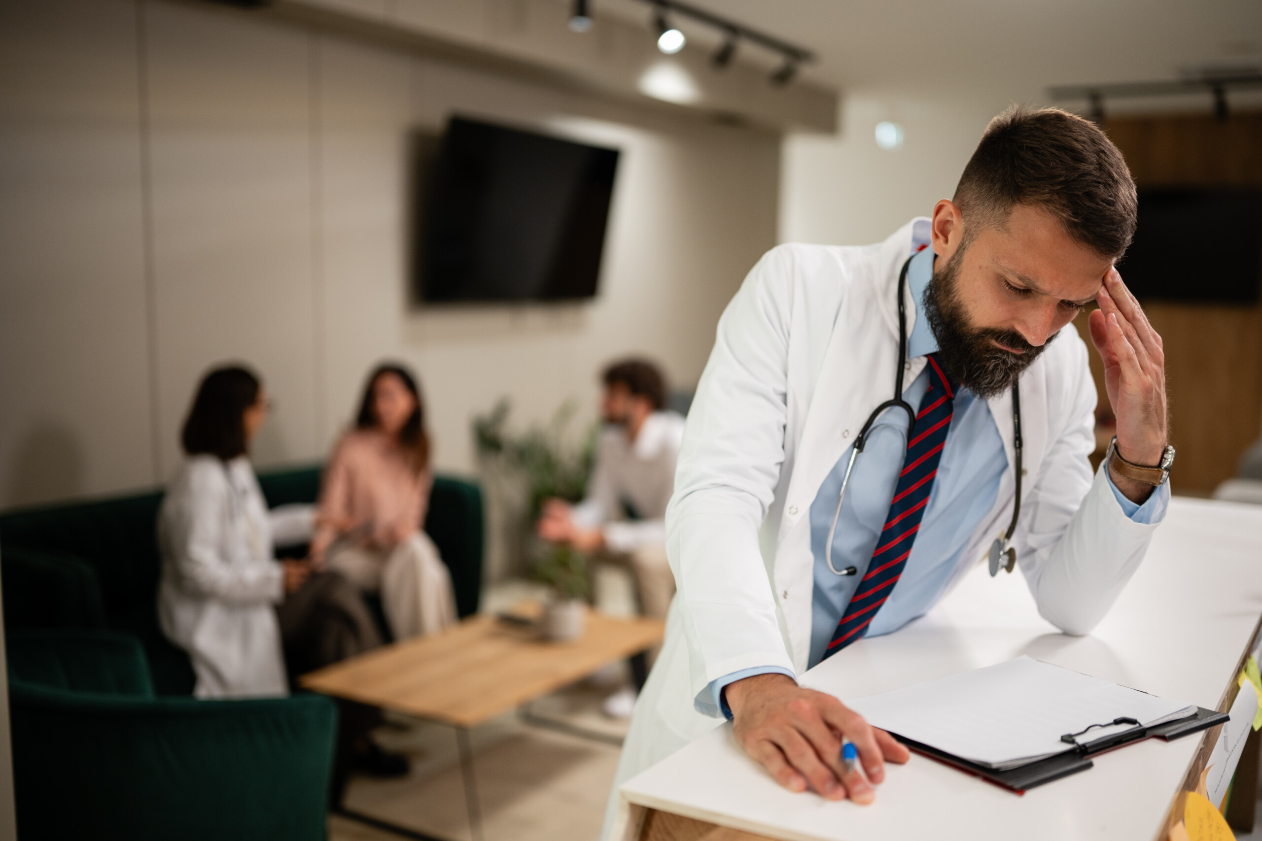 Explore physician workload in healthcare, from administrative burden and staffing shortages to EHR documentation burden, in our M3 Pulse survey.