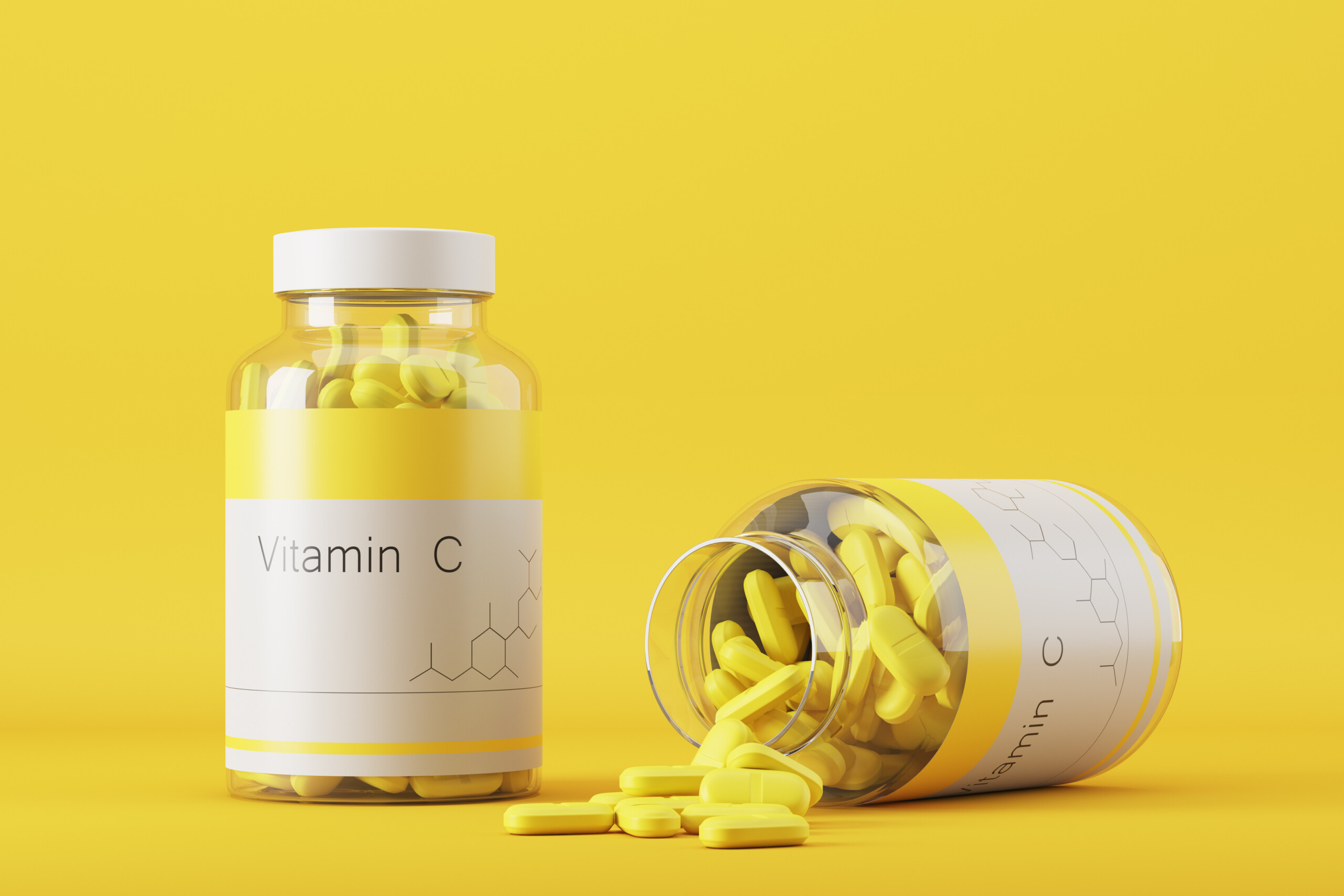 Daily vitamin c supplementation in the evita trial was linked to reduced mortality in patients with precancerous conditions or blood cancer.