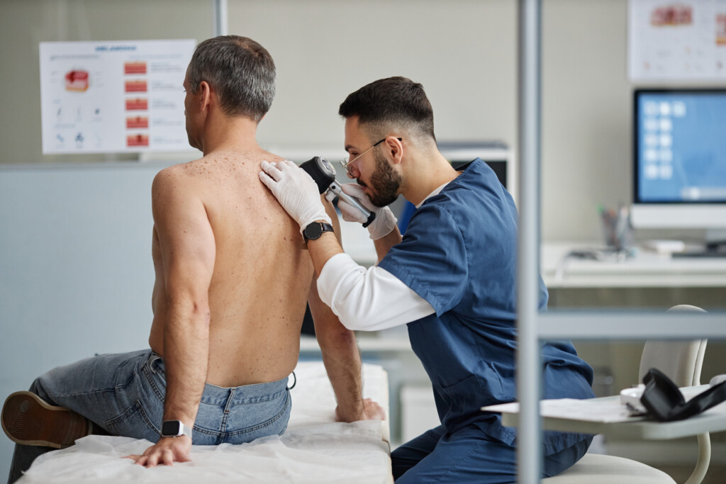 Researchers test non-invasive imaging to assess skin changes in scleroderma patients, offering a more objective alternative to manual exams.