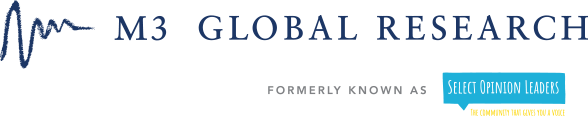 M3 Global Research formerly known as Select Opinion Leaders